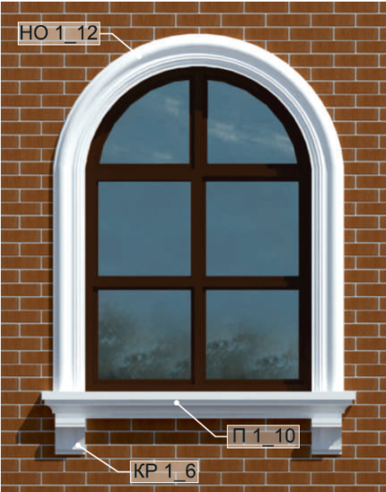 Декор Монтаж - Оформление окон и дверных проёмов
